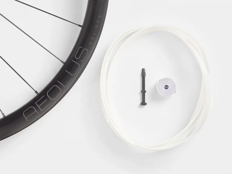 Bontrager Aeolus RSL 37V TLR Disc Carbon Road Wheel 700C-5